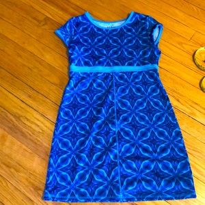 L.L Bean Girls Polyester Dress Size 10